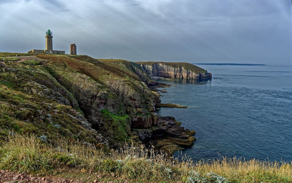 ... Küstenlandschaft am Cap Fréhel ...