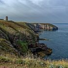 ... Küstenlandschaft am Cap Fréhel ...