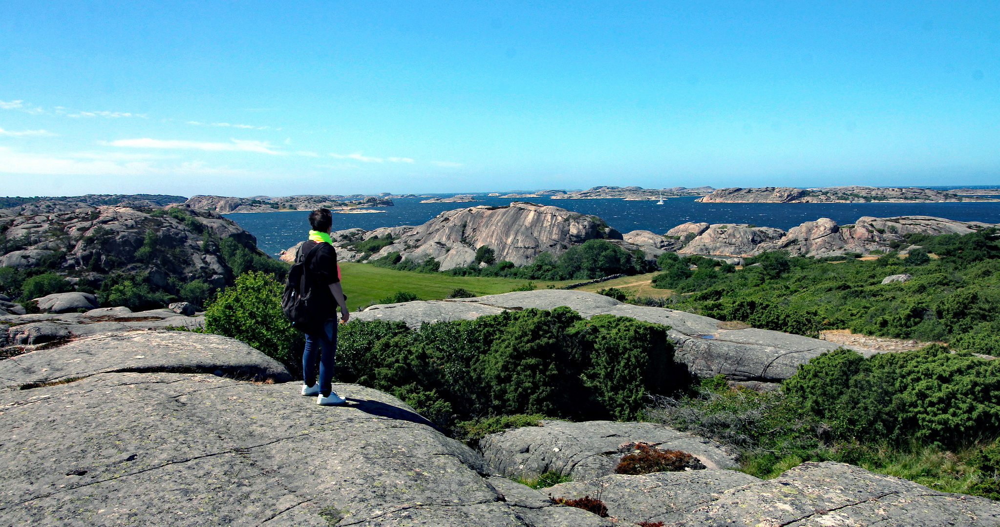 Küstenlandschaft am Skagerrak