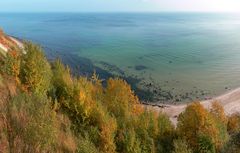 Küstenlandschaft an der Granitz