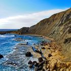 Küstenlandschaft auf Gozo