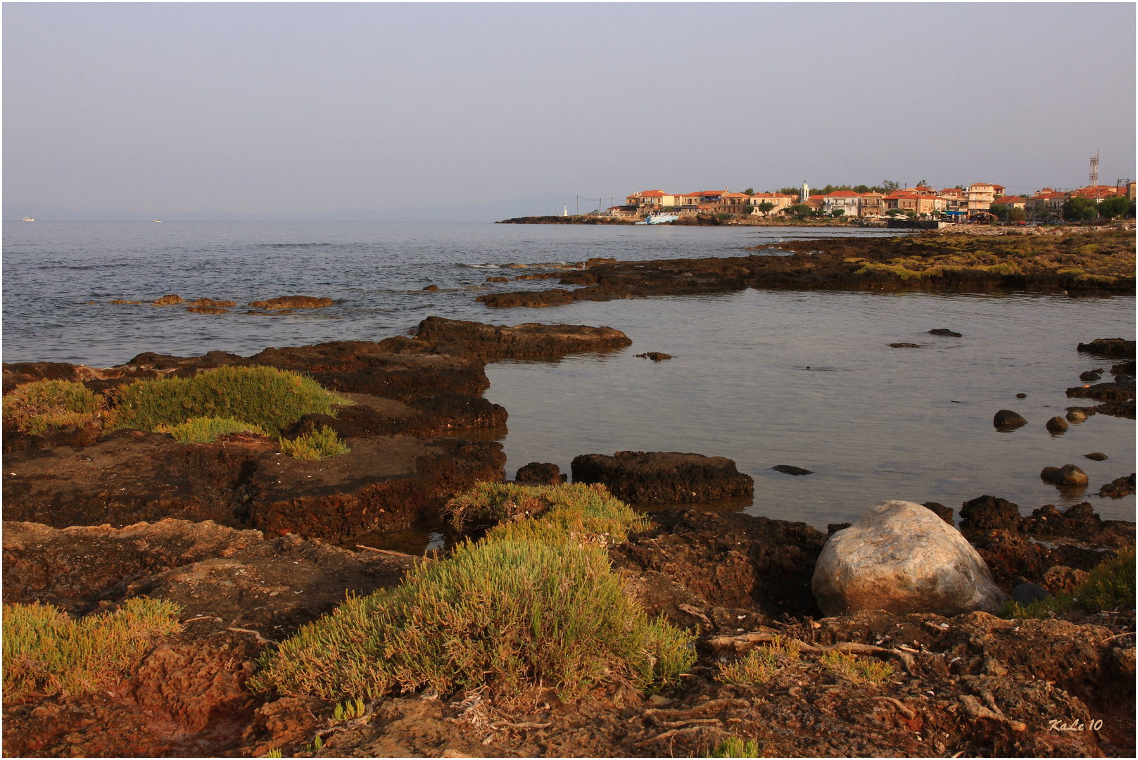 Küstenlandschaft bei Agios Nicolaos