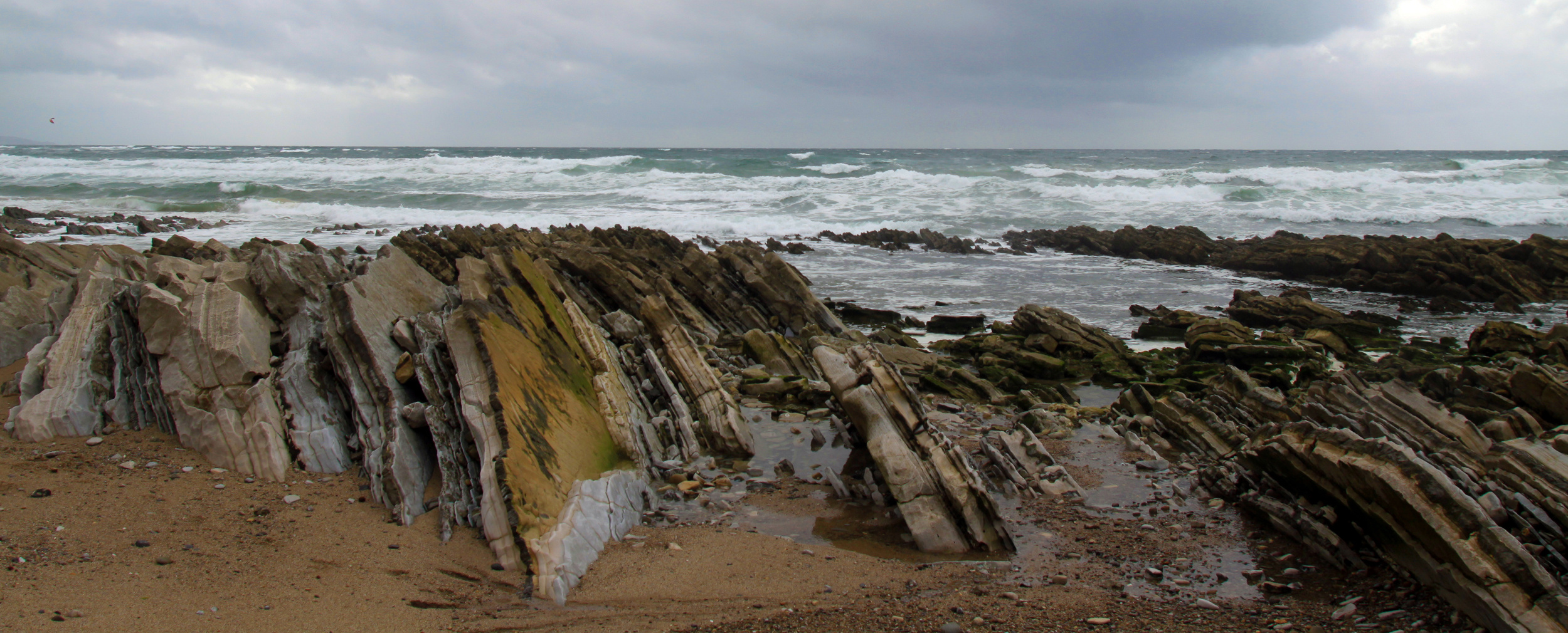 Küstenlandschaft bei Biarritz