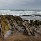 Küstenlandschaft bei Biarritz