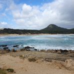 Küstenlandschaft Cala Agulla