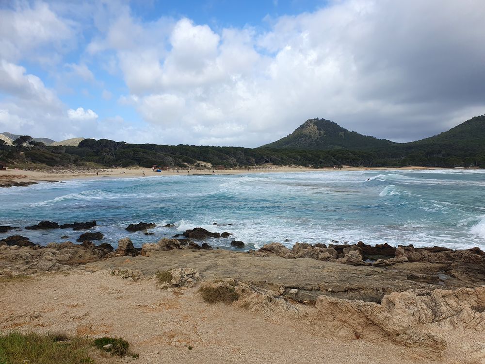 Küstenlandschaft Cala Agulla