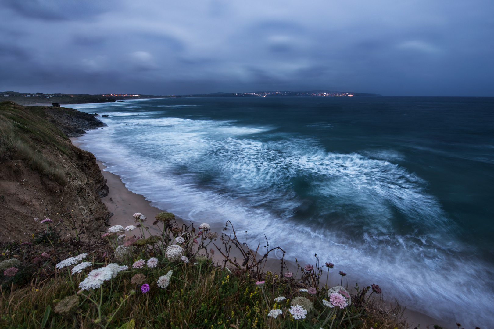 Küstenlandschaft Cornwall