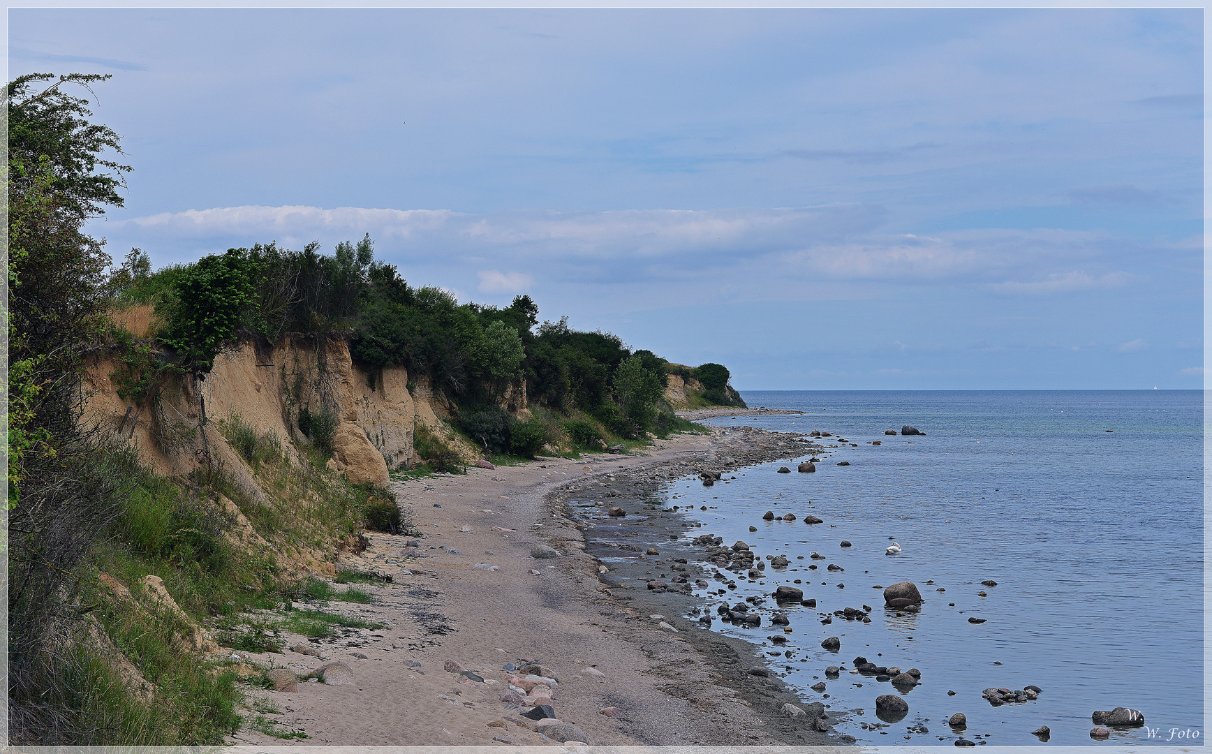 Küstenlandschaft Foto & Bild | landschaft, meer & strand, ostsee Bilder auf fotocommunity