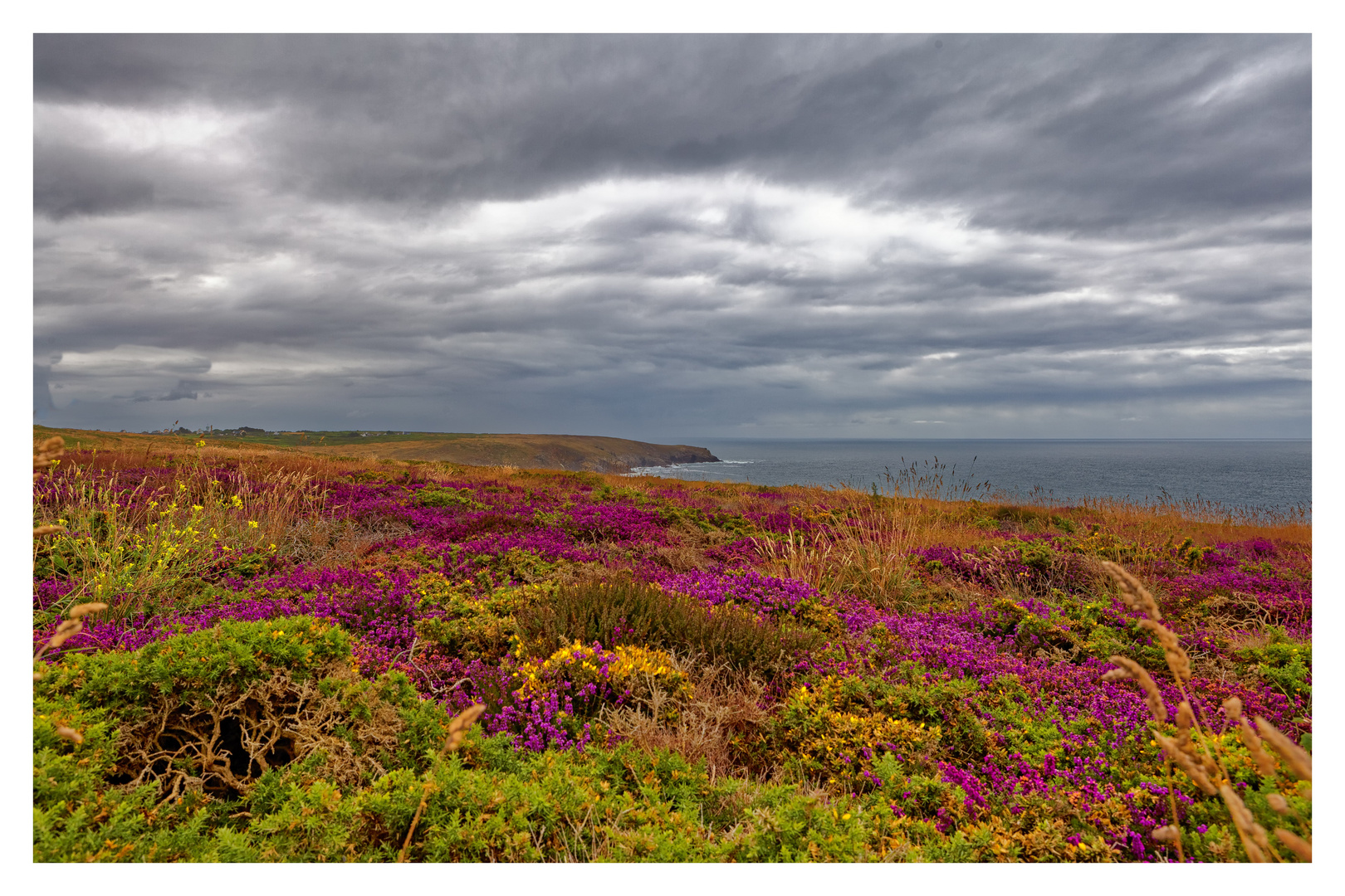 Küstenlandschaft im Finistere