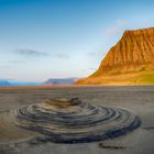 Küstenlandschaft in den Westfjorden