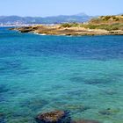 Küstenlandschaft in Mallorca ...