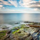 Küstenlandschaft in Northumberland, England