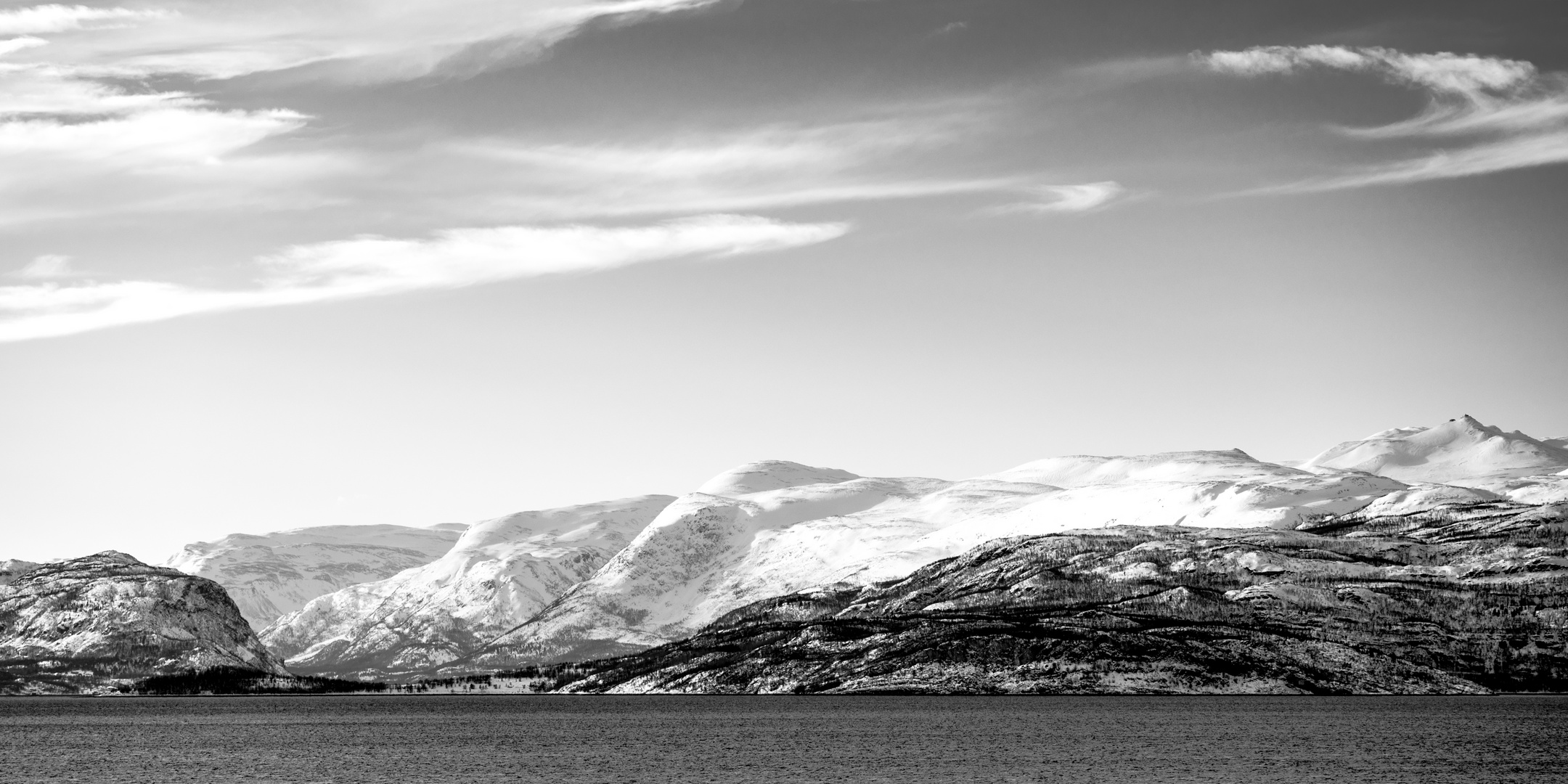 Küstenlandschaft in Norwegen