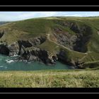 Küstenlandschaft in Wales