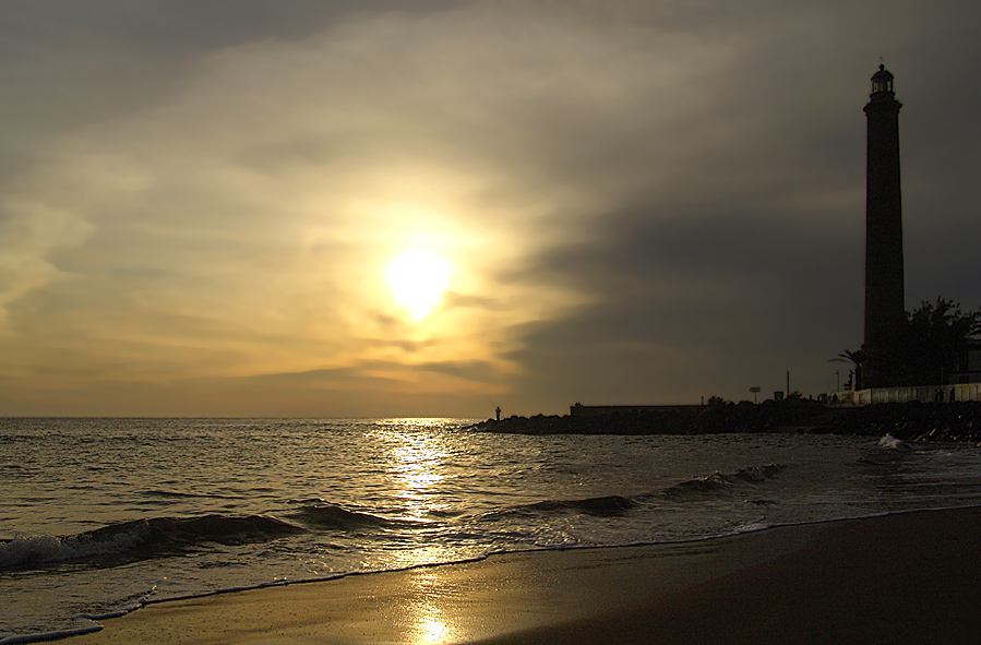 Küstenlandschaft Maspalomas