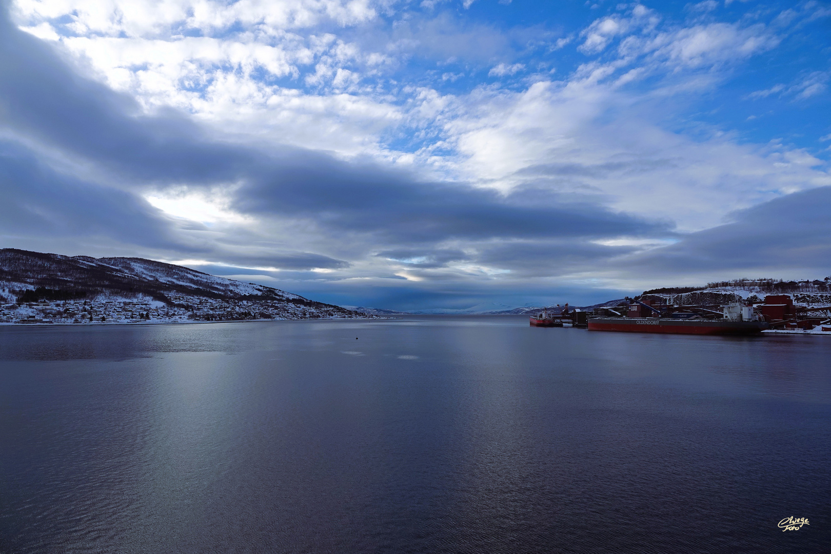 Küstenlandschaft Norwegen