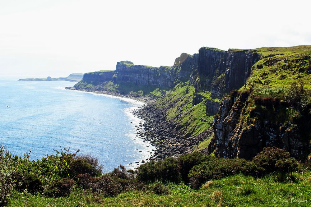 Küstenlandschaft Skye