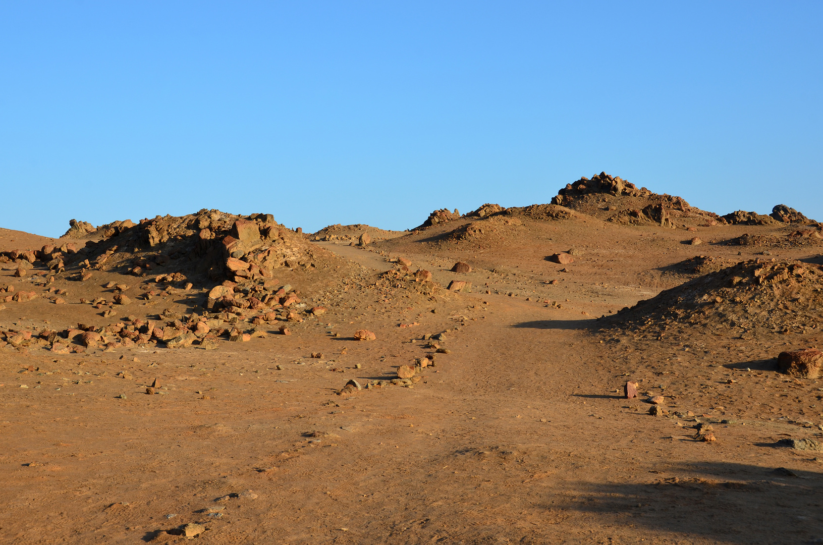 Küstenlandschaft um Puerto Inka im Süden von Peru