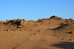 Küstenlandschaft um Puerto Inka im Süden von Peru