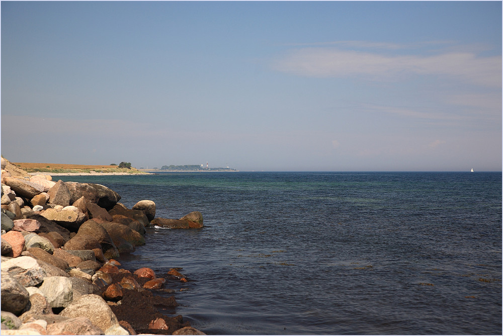 Küstenlandschaft von Fehmarn