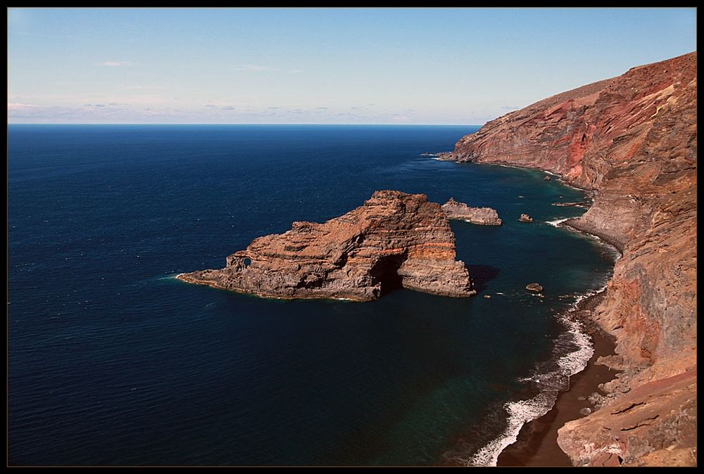 Küstenlandschaft von La Palma