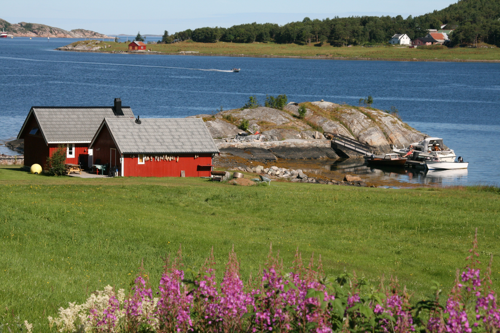 Küstenleben in Norwegen