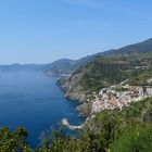 Küstenlinie der Cinque Terre