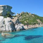 Küstenmotiv Isola Spargi (Sardinien) IT