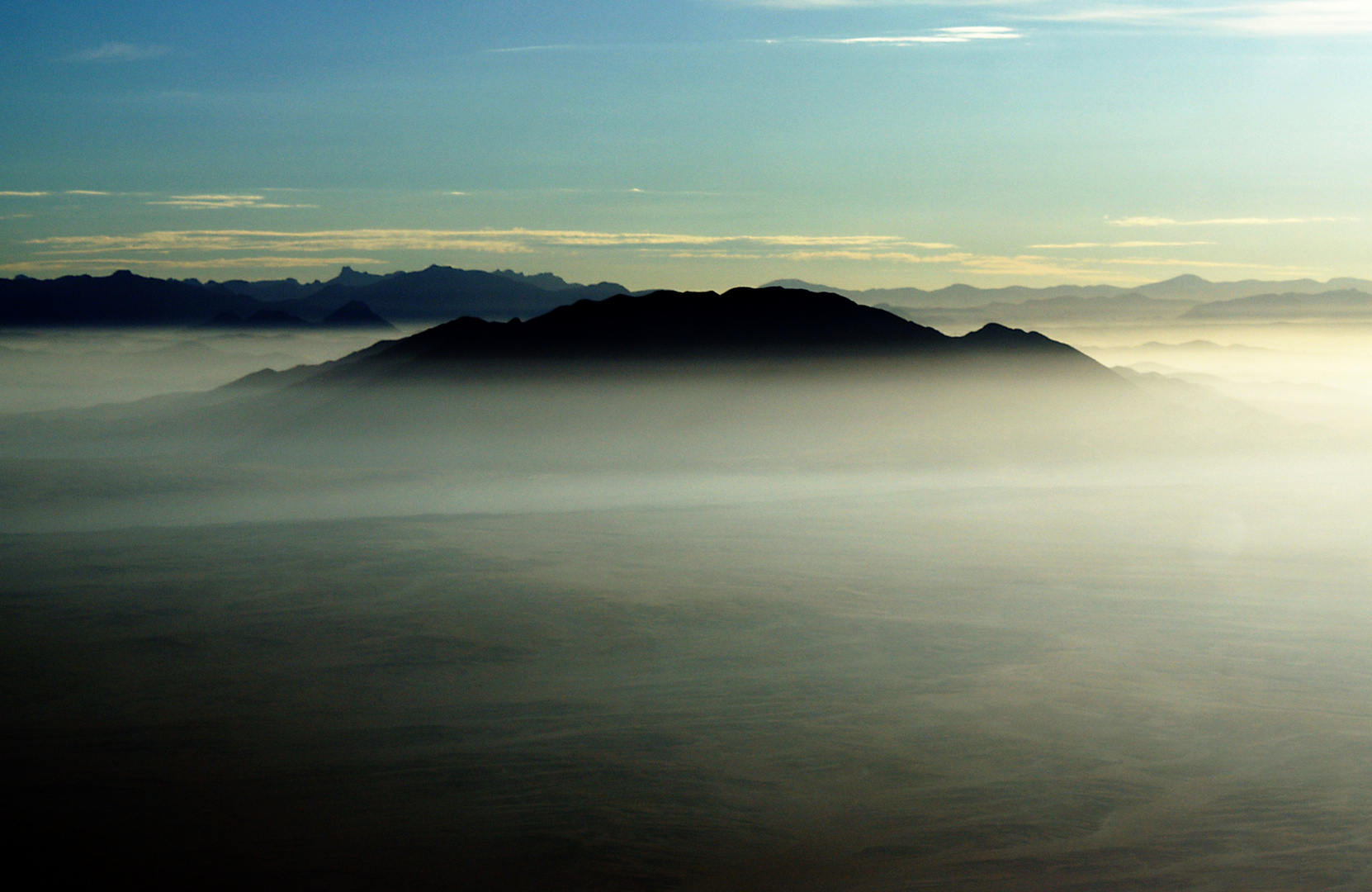 Küstennebel bei Swakop