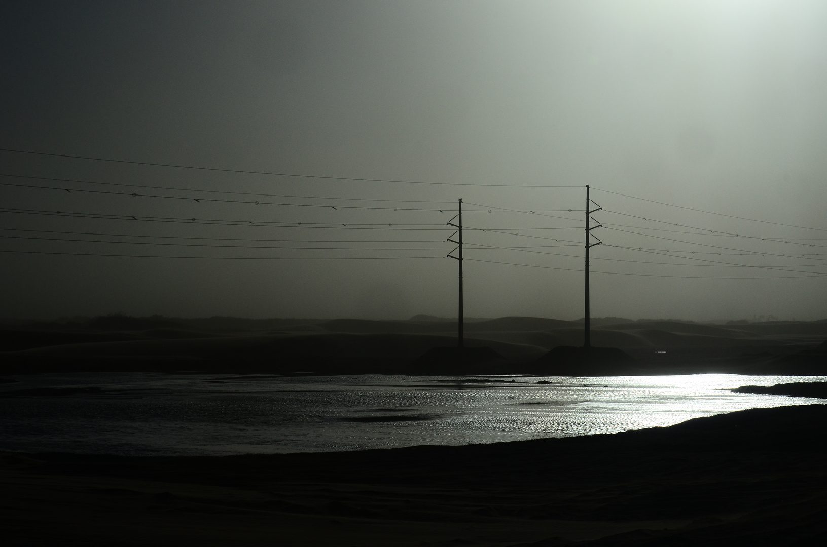 Küstennebel in Namibia