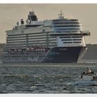 Küstennebel vor der Mein Schiff 1