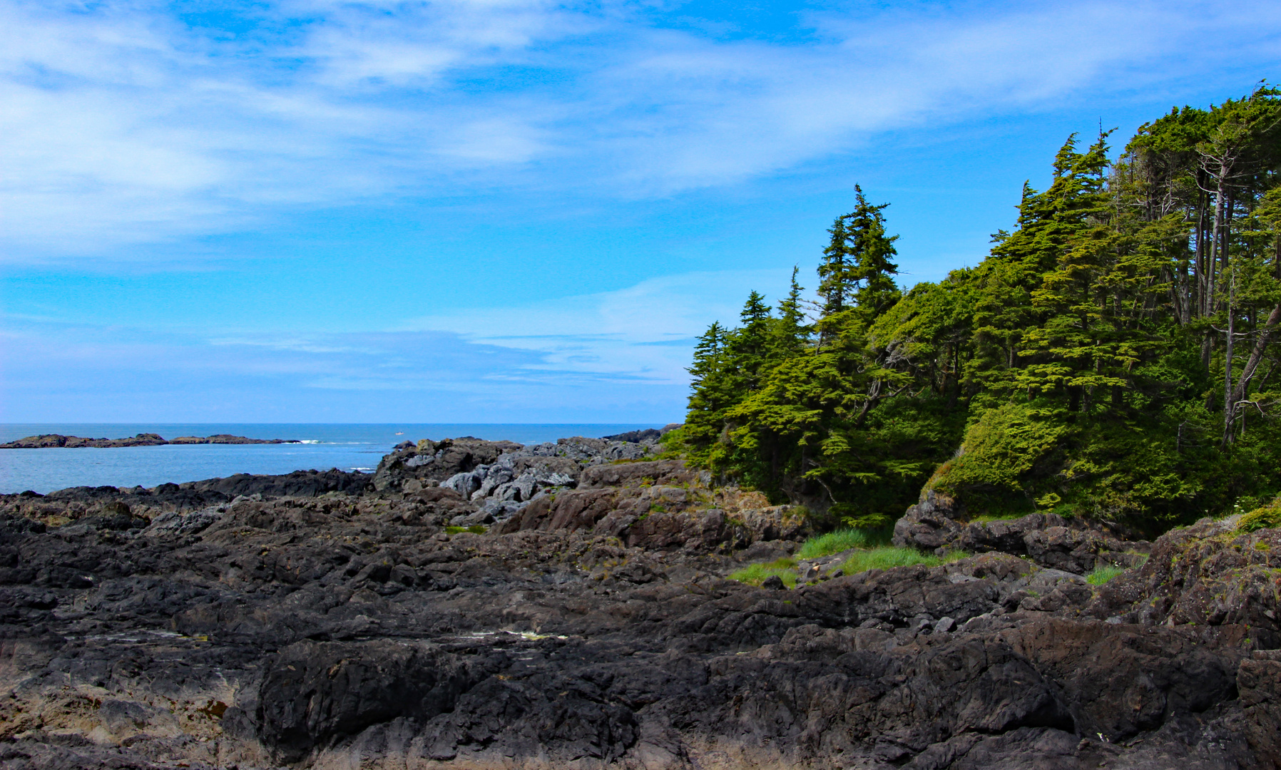 Küstenregion bei Ucluelet - Vancouver Island