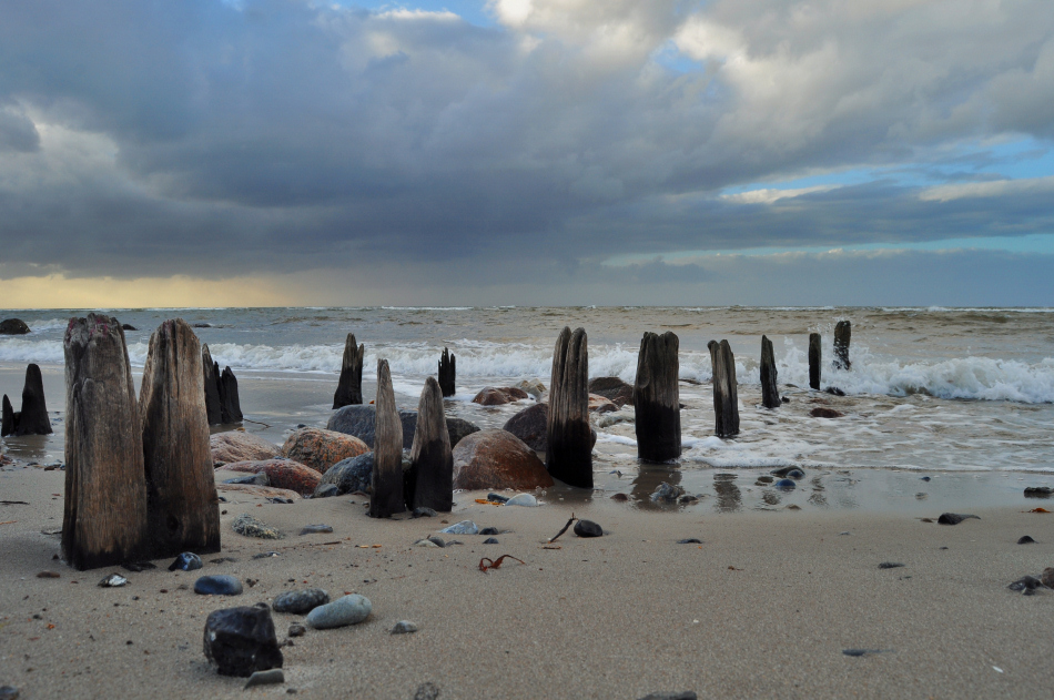 "Küstenschutz" an der Ostsee