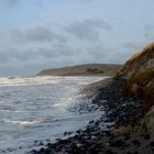 Küstenschutz ist wichtig..wie hier zum Beispiel..Insel Hiddensee