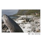 Küstenspaziergang auf den Lofoten