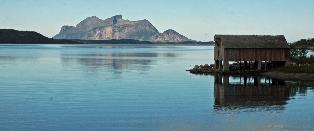 Küstenstraße 17, Norwegen