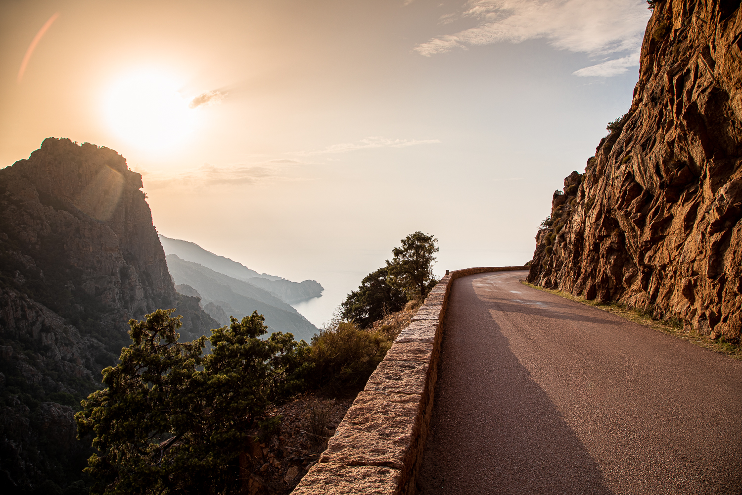 Küstenstraße Foto & Bild europe, france, landschaft Bilder auf