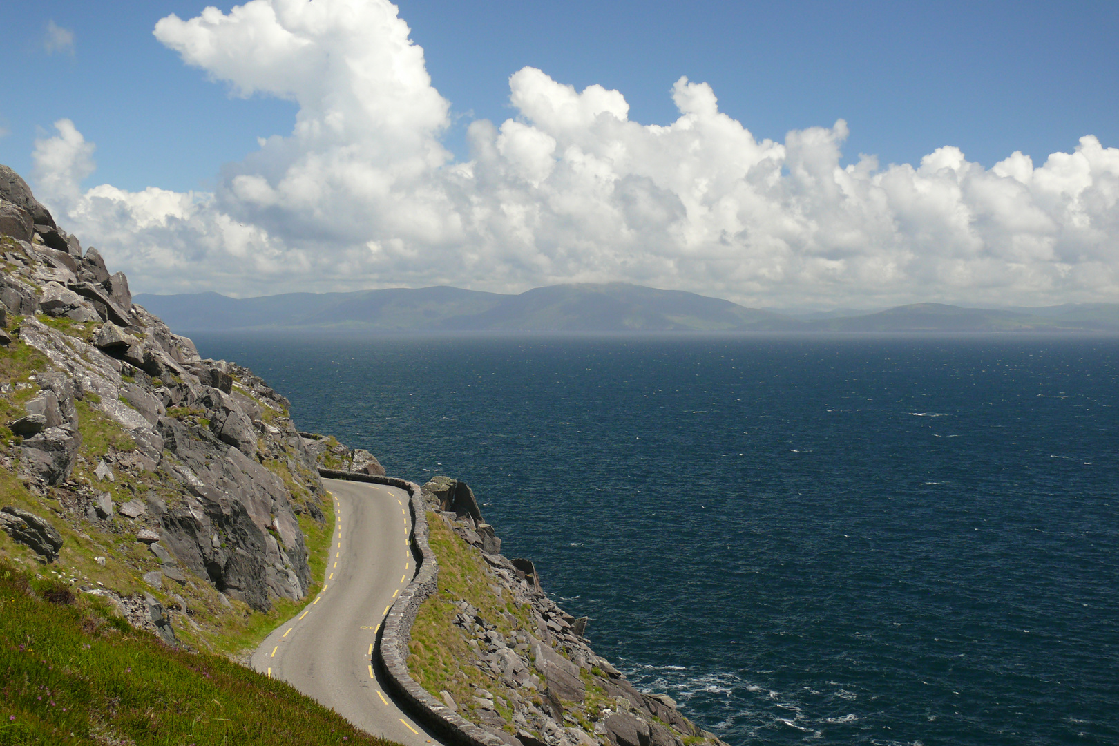 Küstenstraße auf Beara