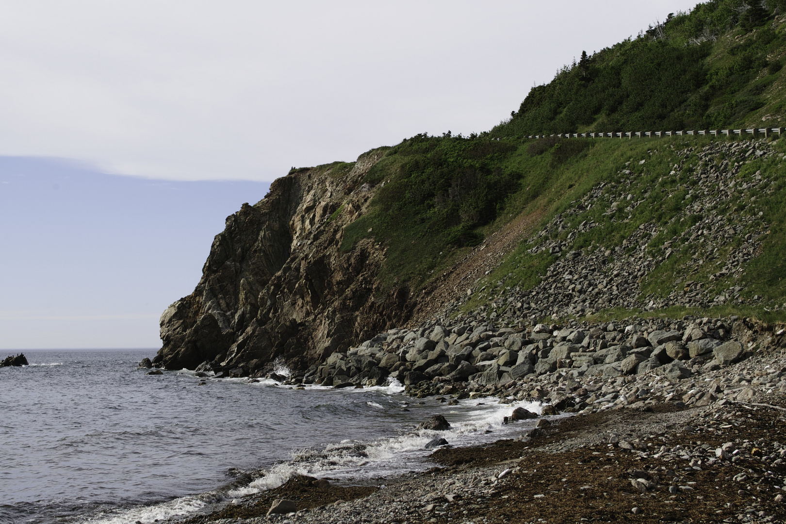  Küstenstrasse auf Cape Breton