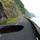 Küstenstraße auf Madeira