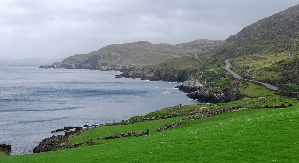 Küstenstraße im Norden von Beara I