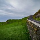 Küstenstraße in Irland