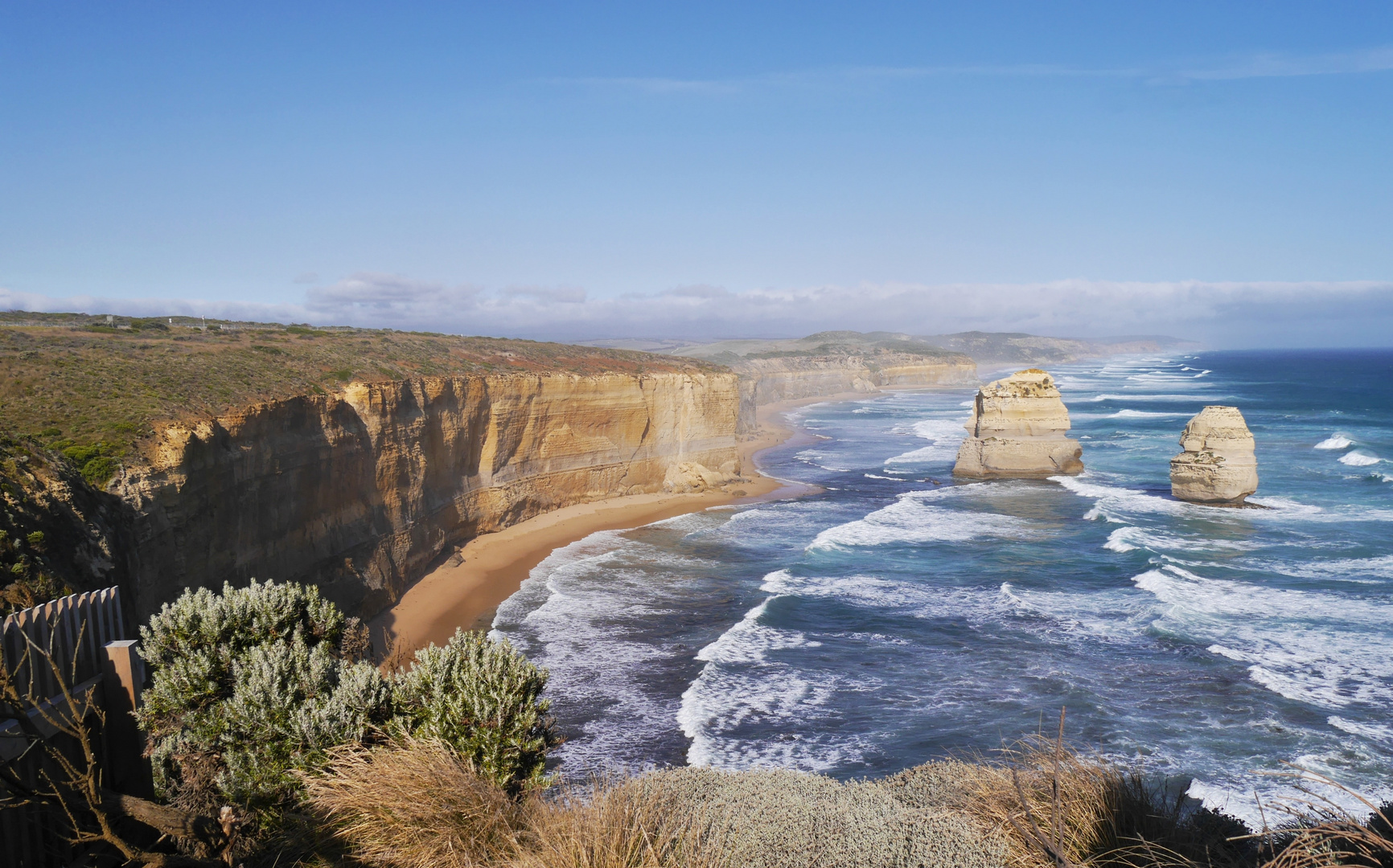 Küstenstreifen an der Great Ocean Road 