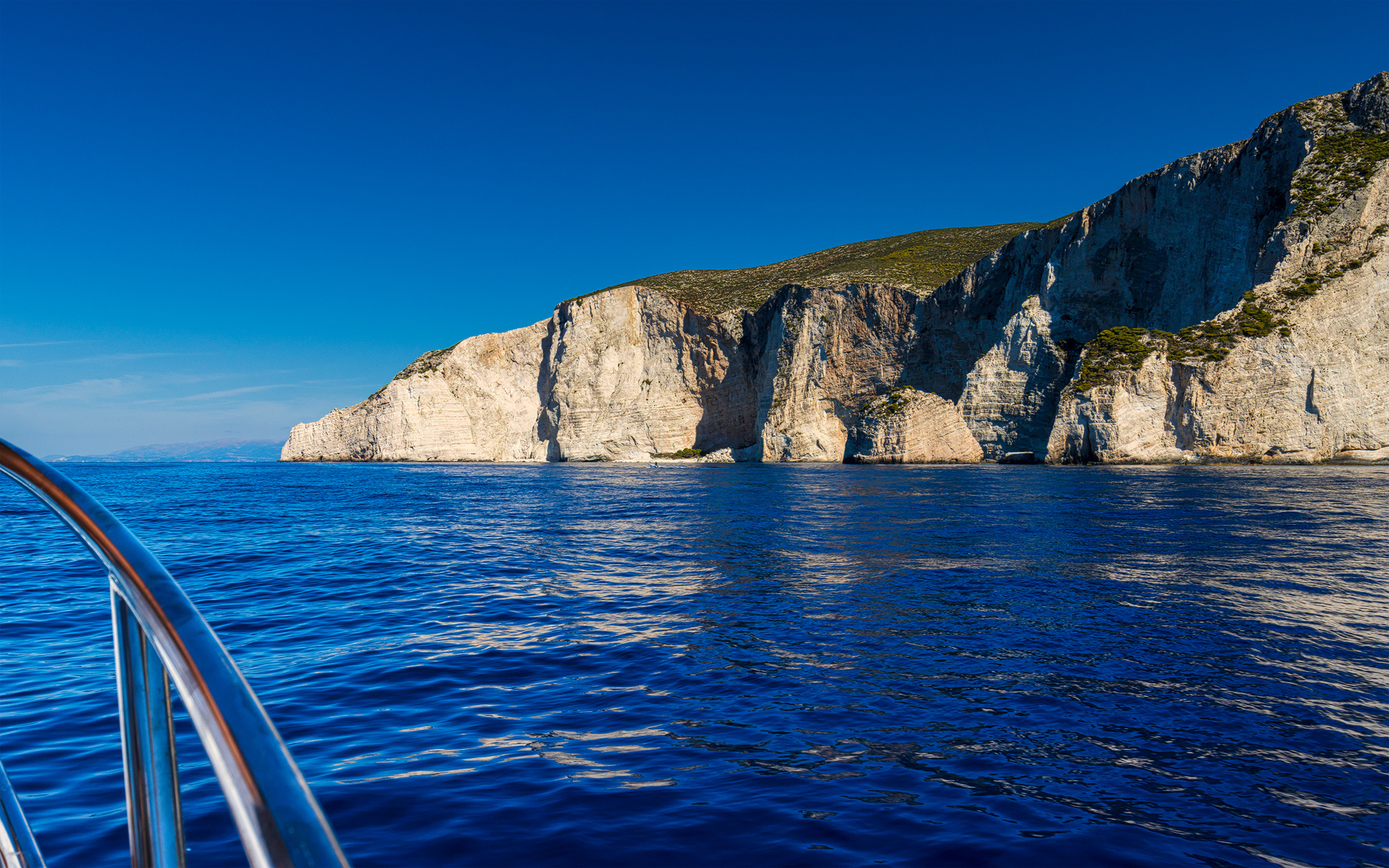 Küstenstreifen im Südwesten von Zakynthos