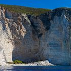 Küstenstreifen im Südwesten von Zakynthos