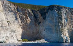 Küstenstreifen im Südwesten von Zakynthos