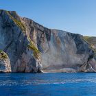 Küstenstreifen im Südwesten von Zakynthos