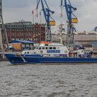 Küstenstreifenboot Bürgermeister Brauer