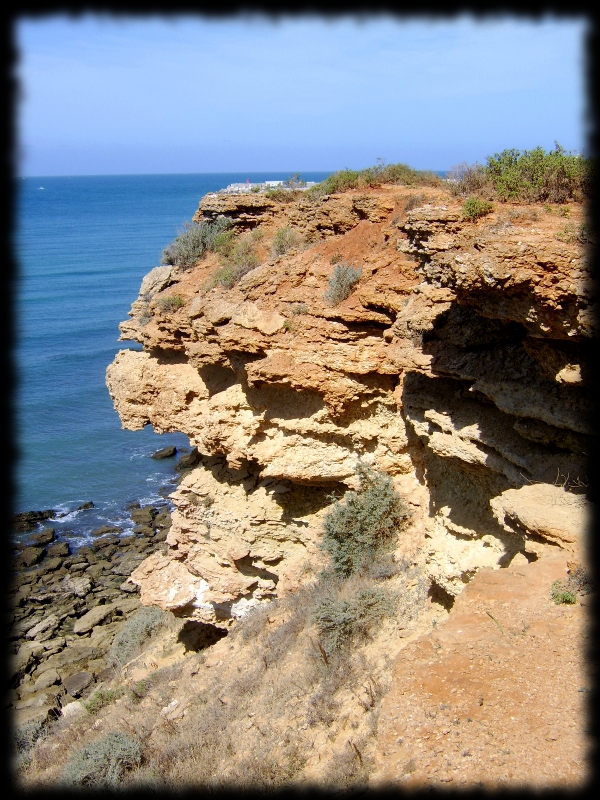 Küstenteil in Andalusien