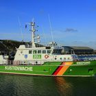 Küstenwache im Hafen von Hörnum auf Sylt